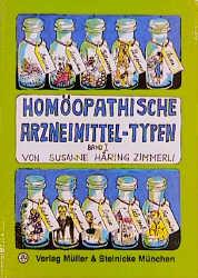 Vorderes Coverbild Homöopathische Arzneimittel-Typen 1