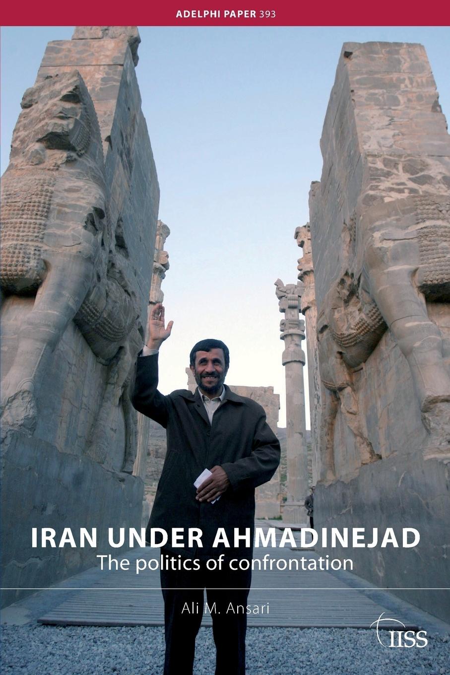 Vorderes Coverbild Iran under Ahmadinejad