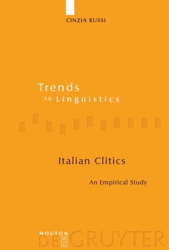 Vorderes Coverbild Italian Clitics