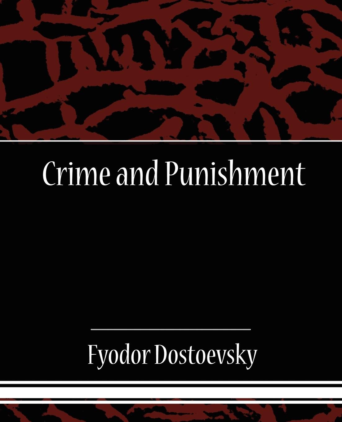 Vorderes Coverbild Crime and Punishment