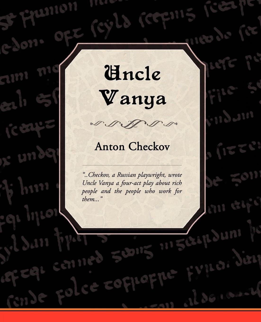 Vorderes Coverbild Uncle Vanya