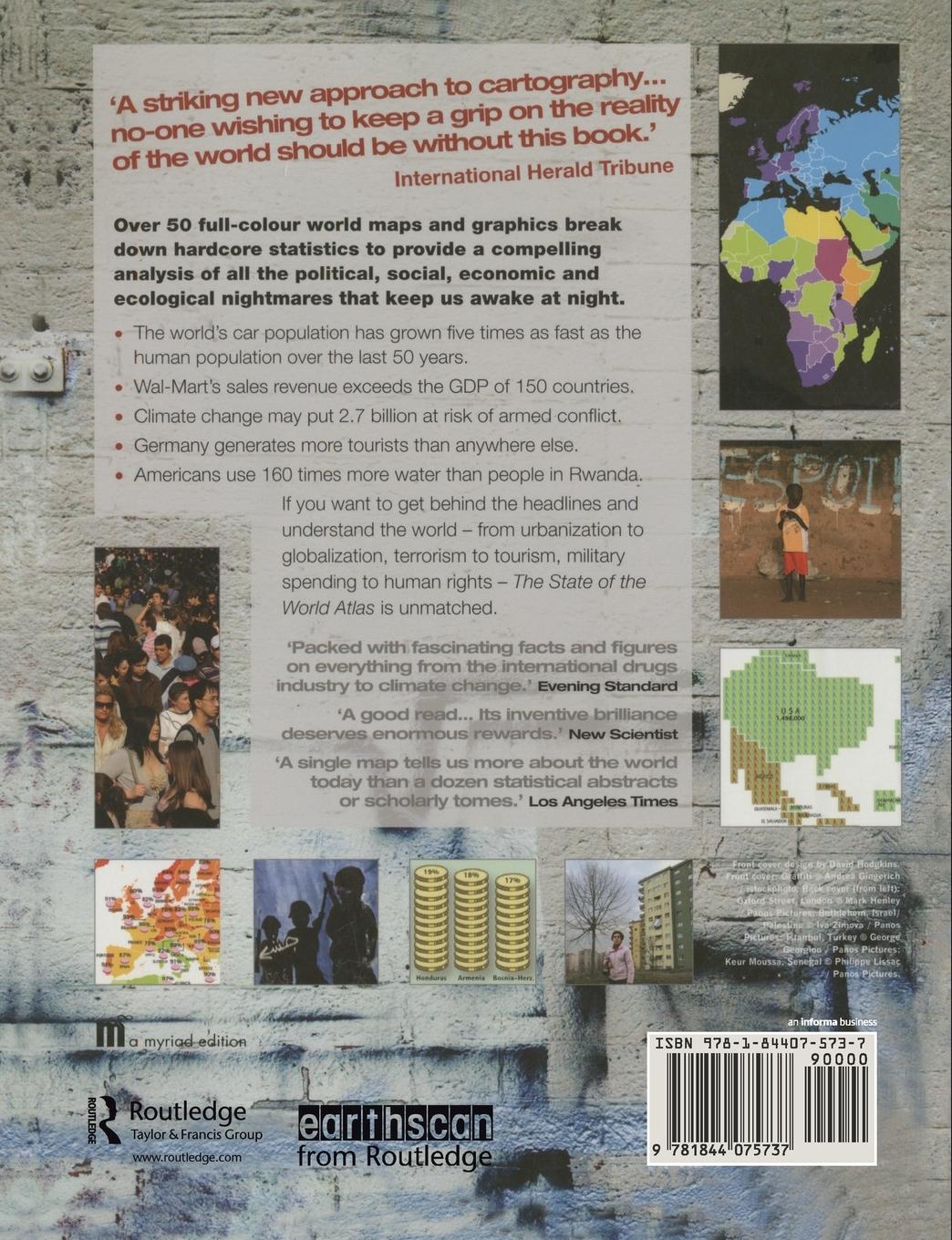 Rückseitencover The State of the World Atlas