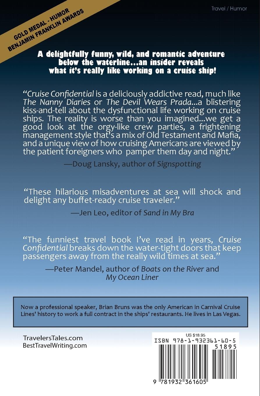 Rückseitencover Cruise Confidential