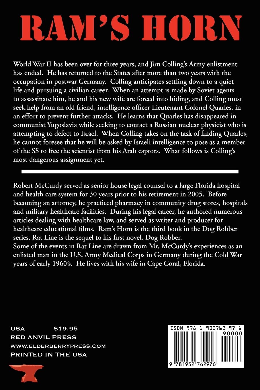 Rückseitencover RAM's Horn