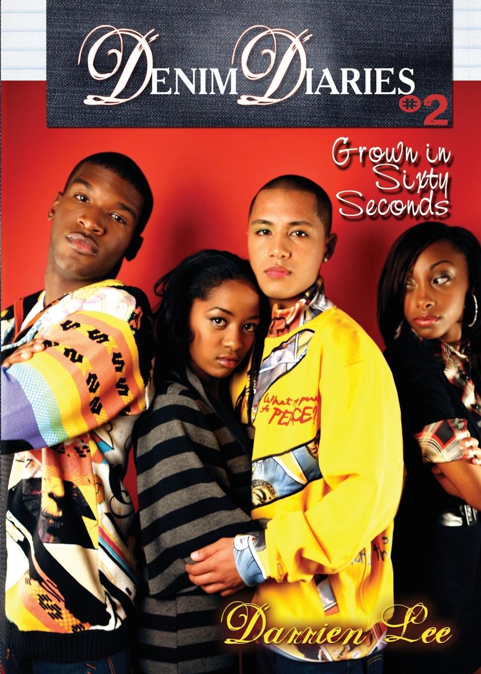 Vorderes Coverbild Denim Diaries 2