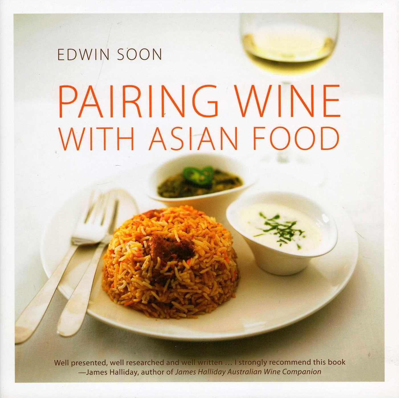 Vorderes Coverbild Pairing Wine with Asian Food