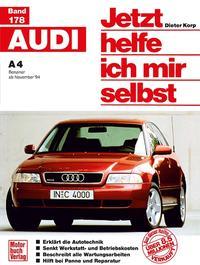 Vorderes Coverbild Audi A4