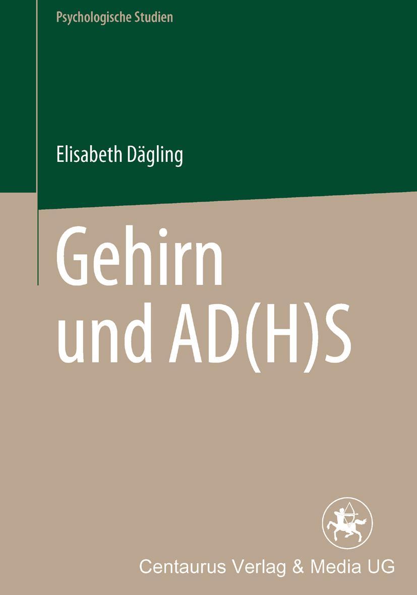 Vorderes Coverbild Gehirn und AD(H)S
