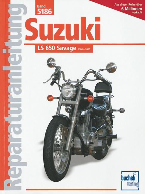 Vorderes Coverbild Suzuki LS 650 Savage ab Baujahr 1986