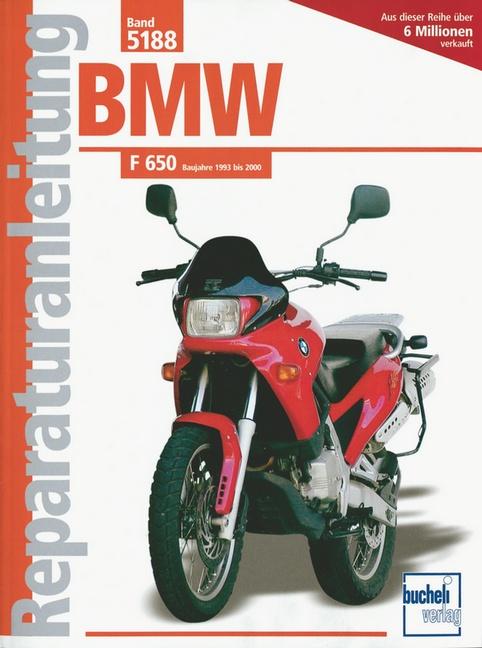 Vorderes Coverbild BMW F 650 Baujahre 1993 bis 2000