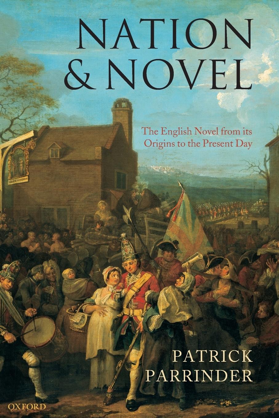 Vorderes Coverbild Nation and Novel