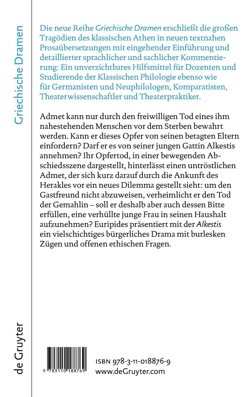 Rückseitencover Alkestis