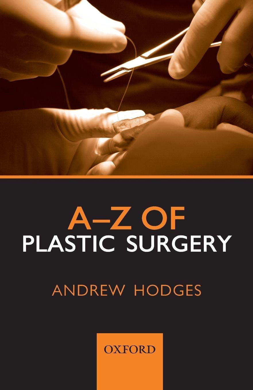 Vorderes Coverbild A-Z of Plastic Surgery