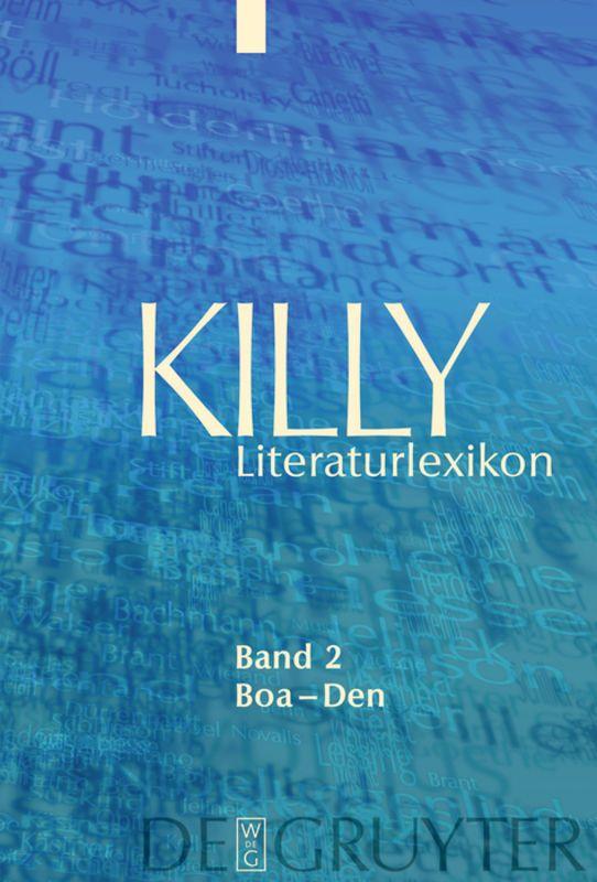 Vorderes Coverbild Boa - Den