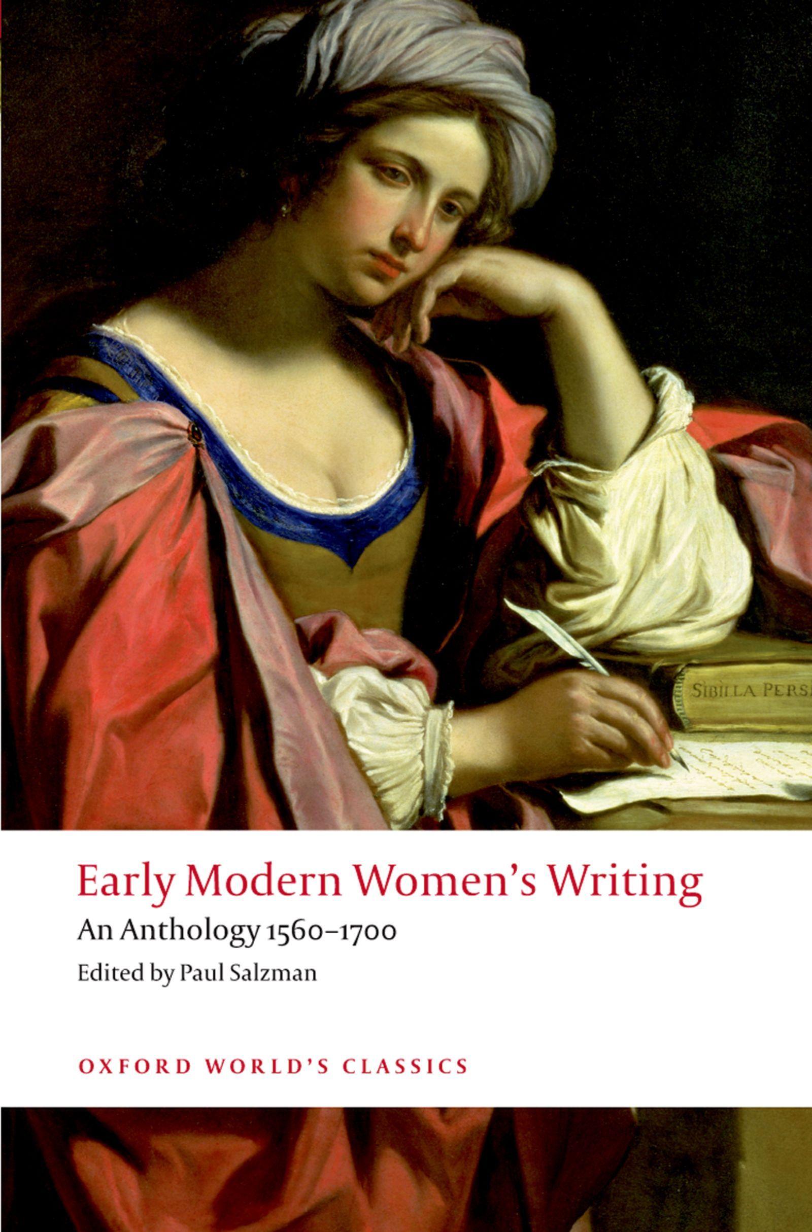 Vorderes Coverbild Early Modern Women's Writing
