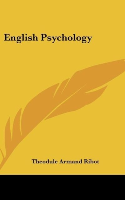 Vorderes Coverbild English Psychology