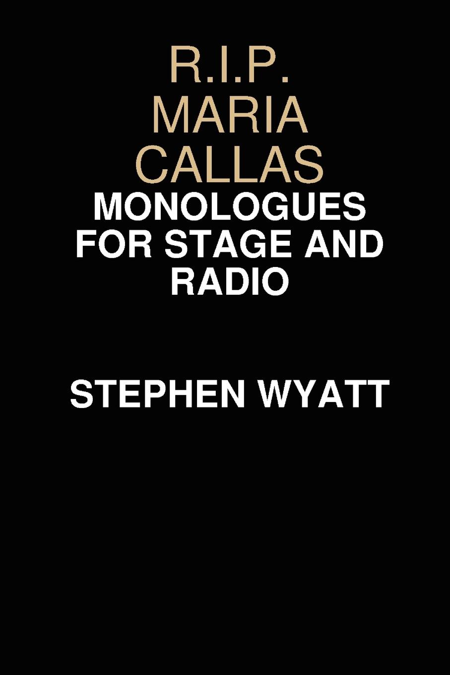 Vorderes Coverbild R.I.P. Maria Callas