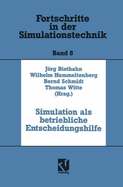 Vorderes Coverbild Simulation als betriebliche Entscheidungshilfe