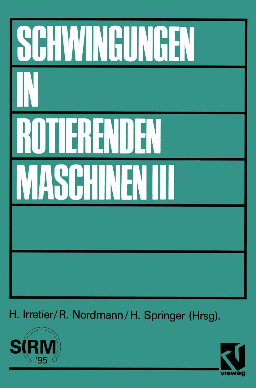 Vorderes Coverbild Schwingungen in rotierenden Maschinen III