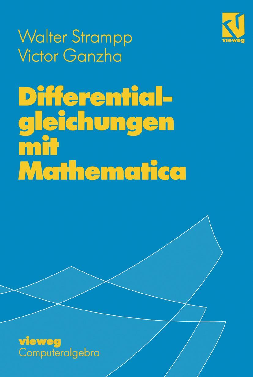 Vorderes Coverbild Differentialgleichungen mit Mathematica