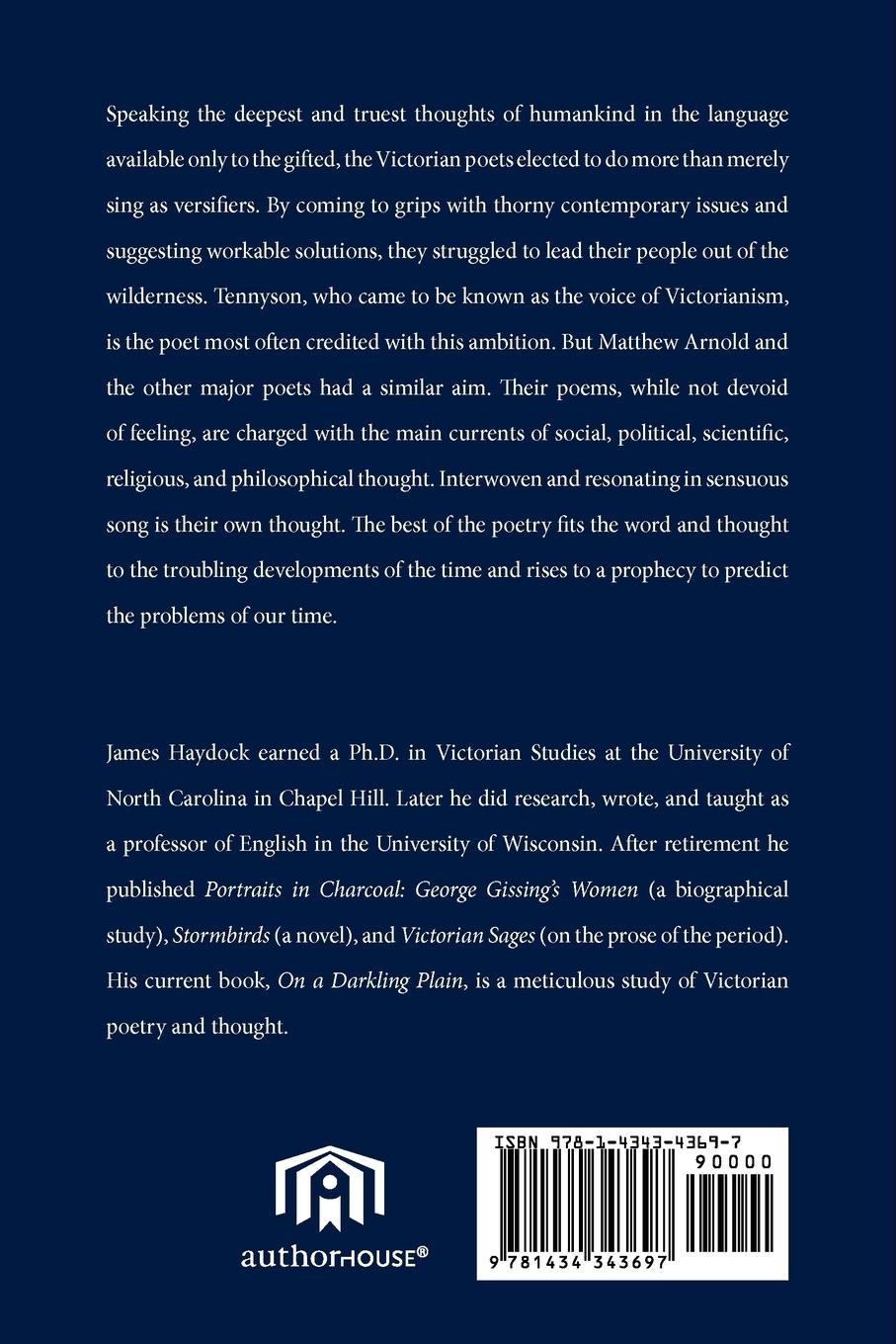 Rückseitencover On a Darkling Plain