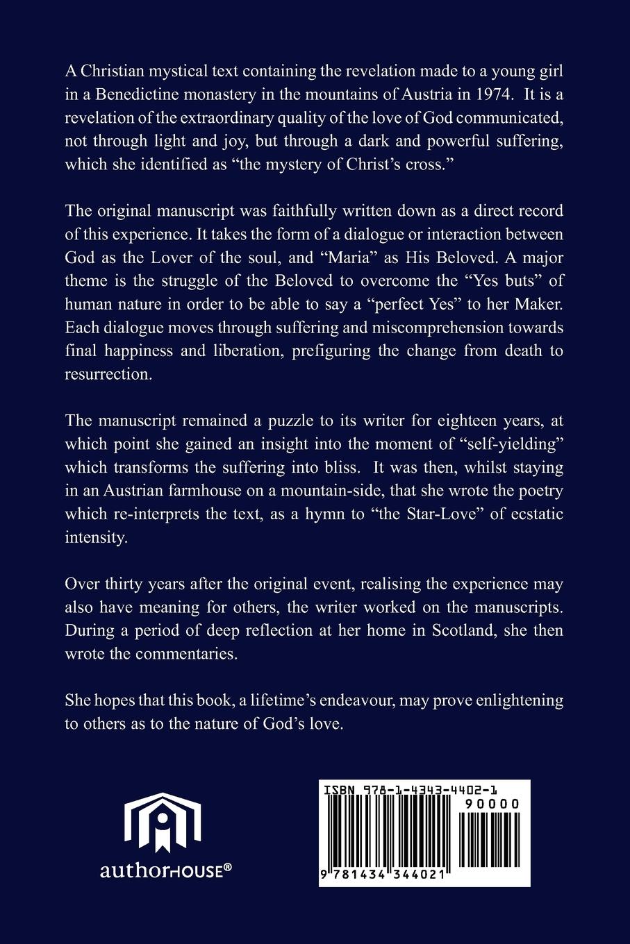 Rückseitencover Book of the Beloved