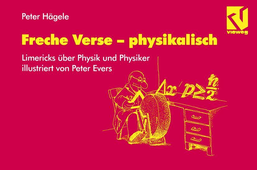 Vorderes Coverbild Freche Verse - physikalisch