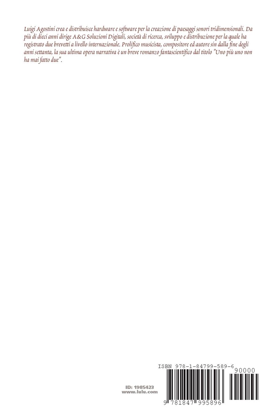 Rückseitencover Uno Piu Uno Non Ha Mai Fatto Due