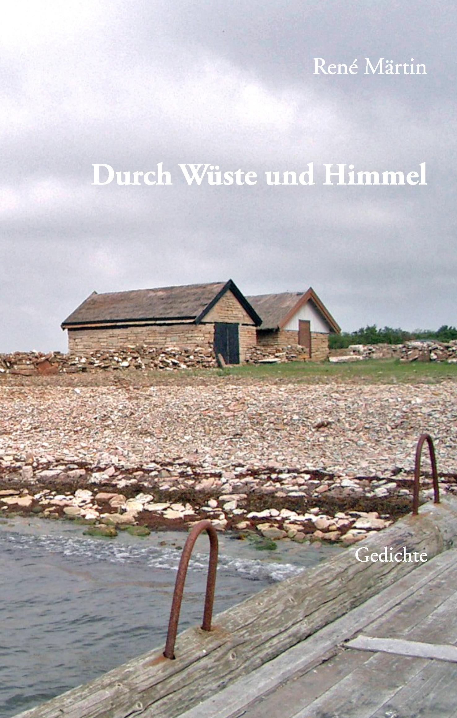 Vorderes Coverbild Durch Wüste und Himmel