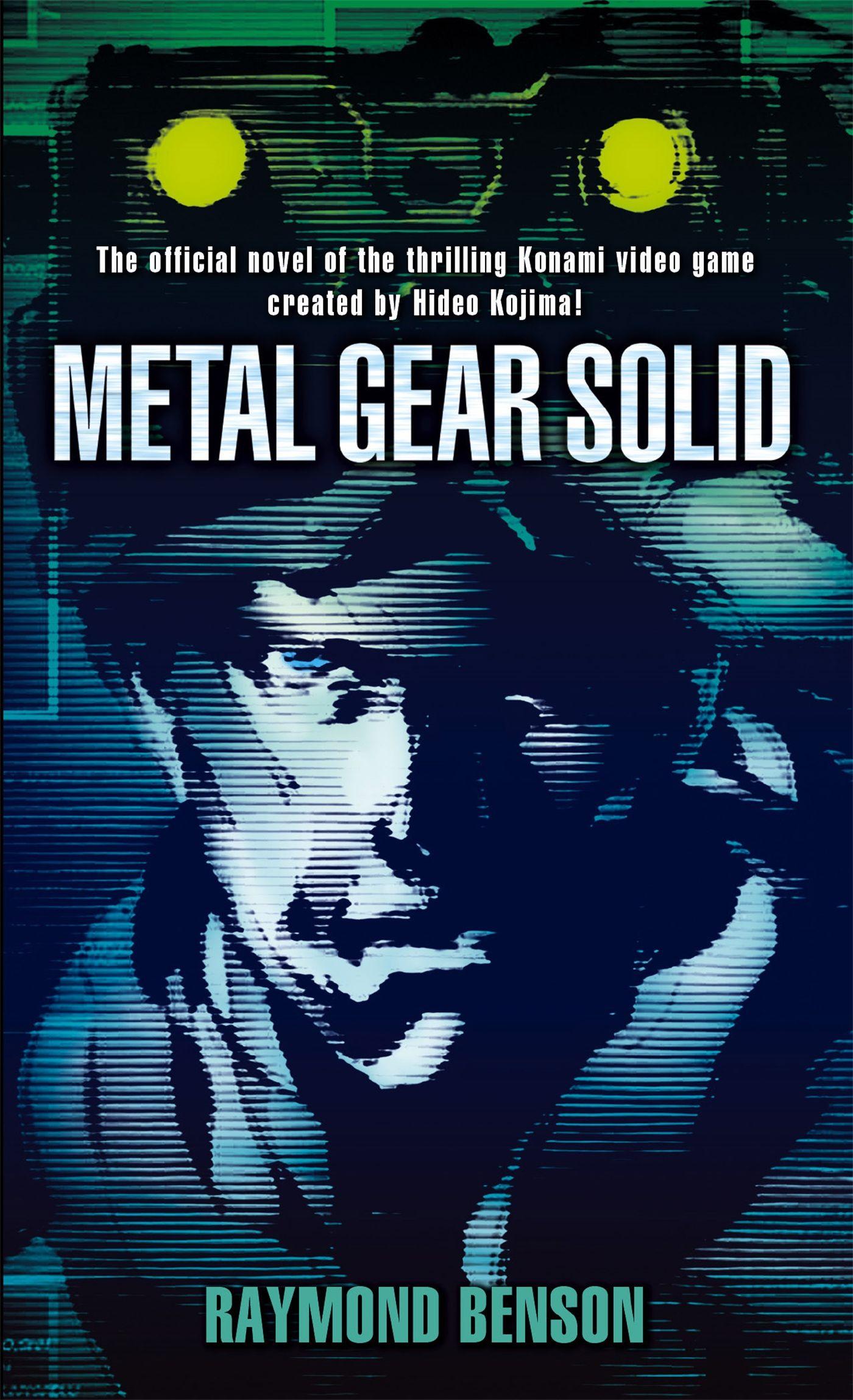 Vorderes Coverbild Metal Gear Solid