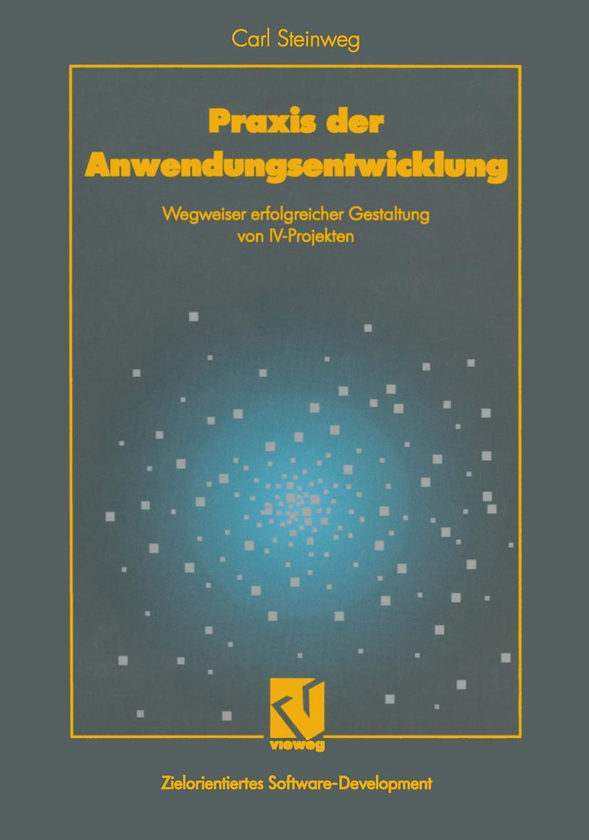 Vorderes Coverbild Praxis der Anwendungsentwicklung