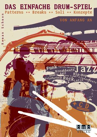 Vorderes Coverbild Das einfache Drum-Spiel /Mit CD