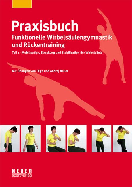 Vorderes Coverbild Praxisbuch funktionelle Wirbelsäulengymnastik und Rückentraining 01