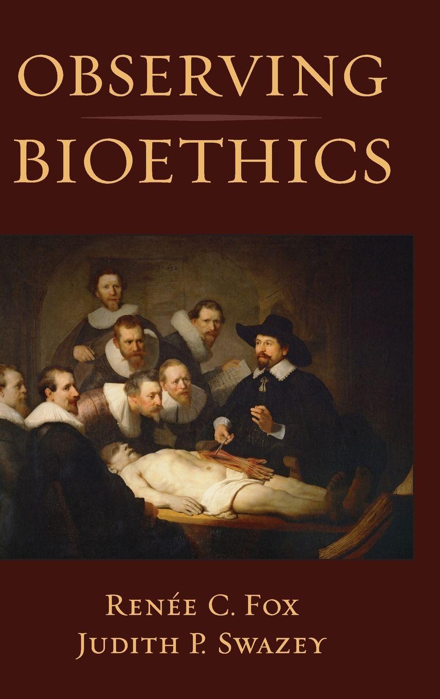 Vorderes Coverbild Observing Bioethics