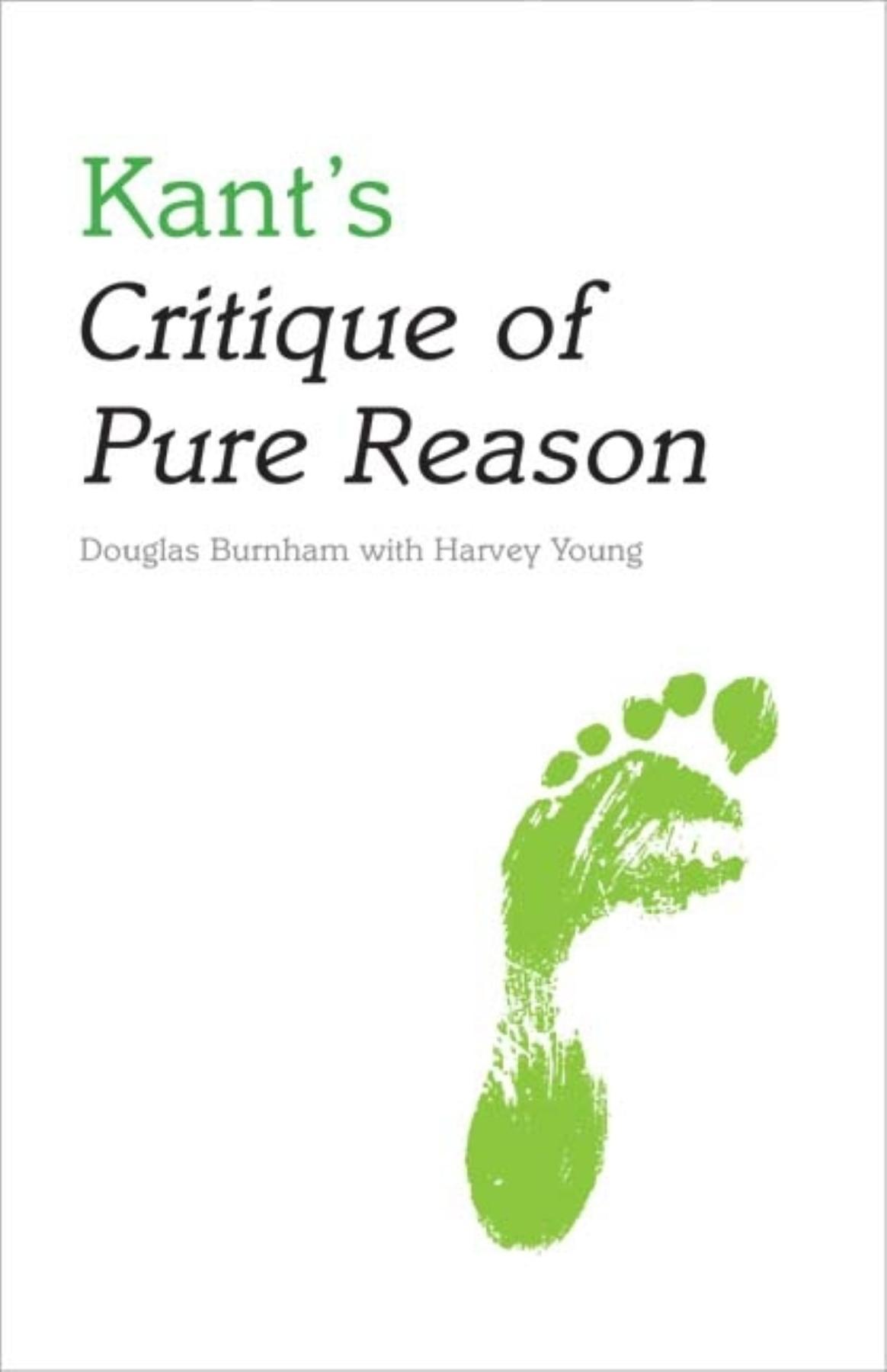 Vorderes Coverbild Kant's Critique of Pure Reason