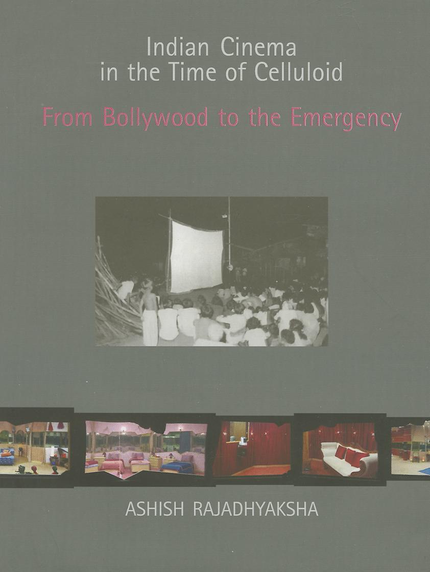 Vorderes Coverbild Indian Cinema in the Time of Celluloid