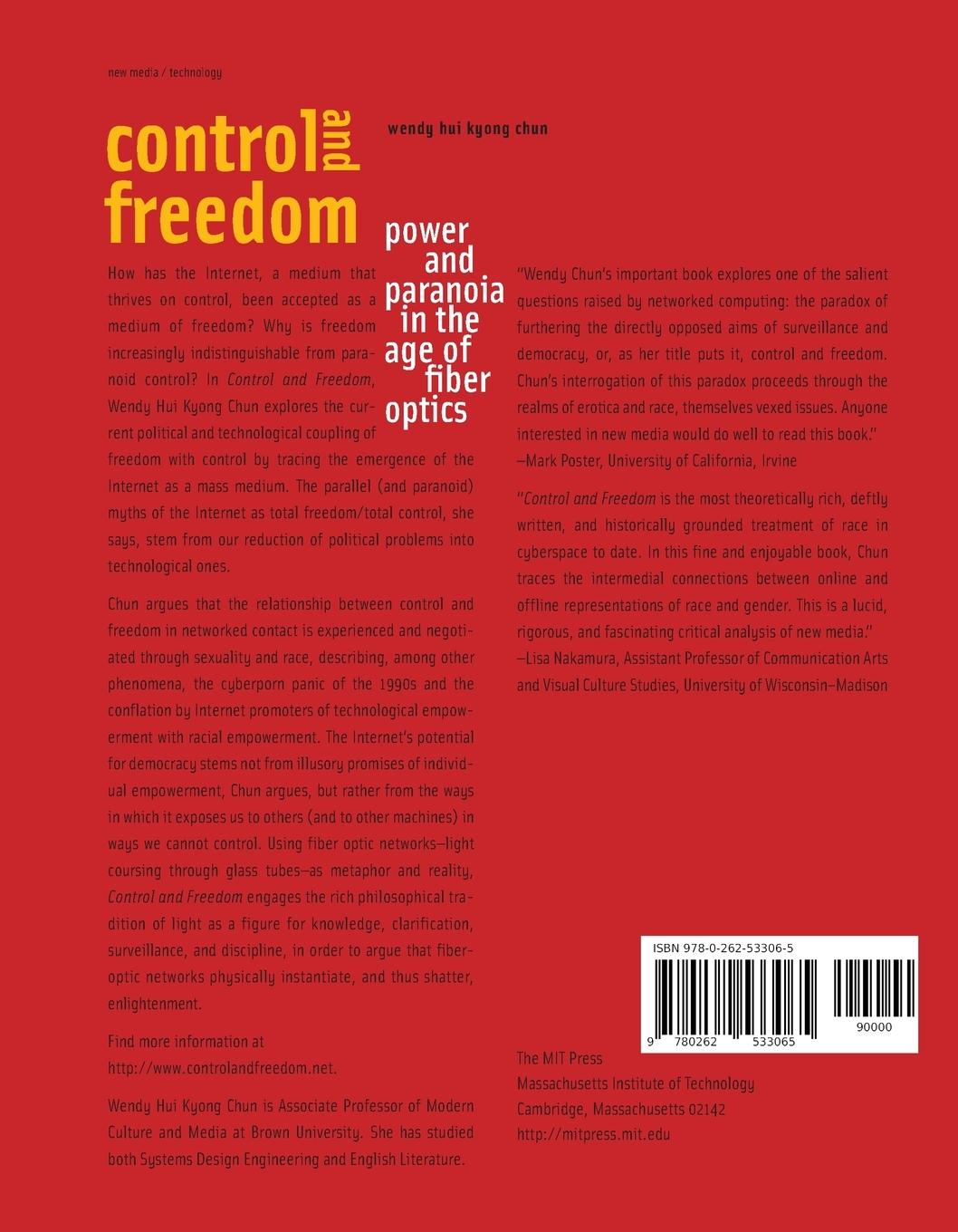 Rückseitencover Control and Freedom