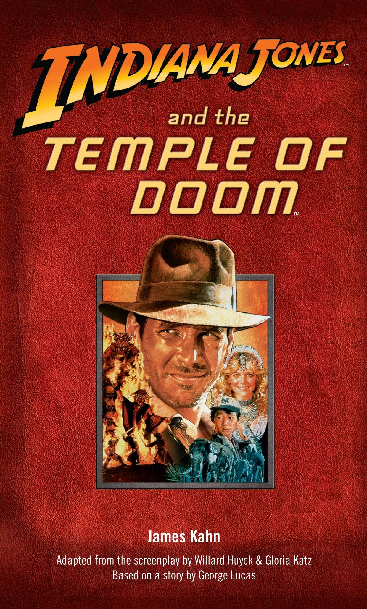 Vorderes Coverbild Indiana Jones and the Temple of Doom