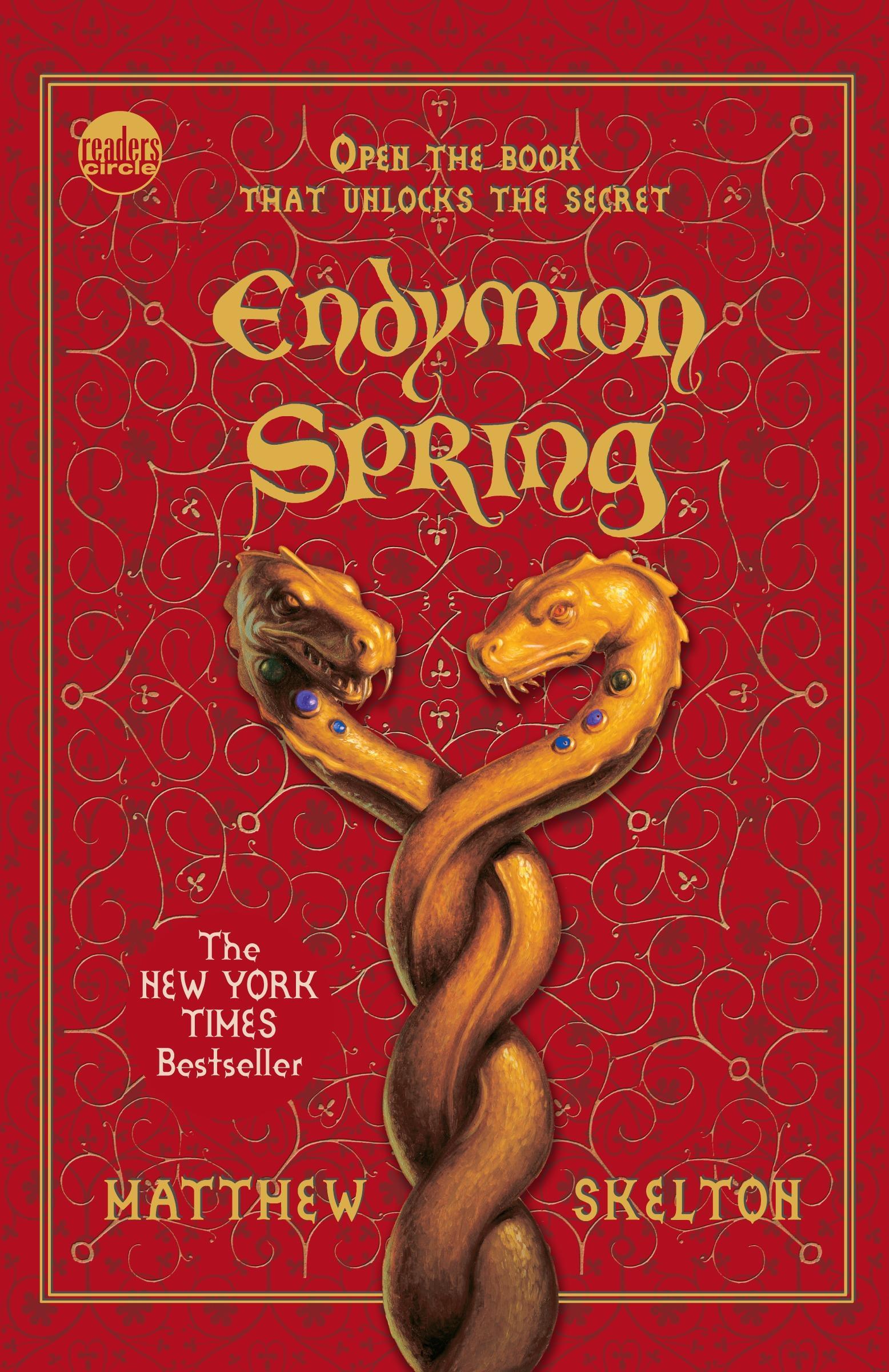 Vorderes Coverbild Endymion Spring