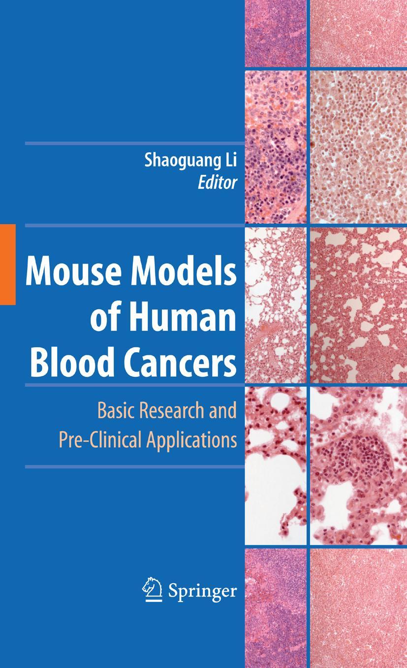 Vorderes Coverbild Mouse Models of Human Blood Cancers