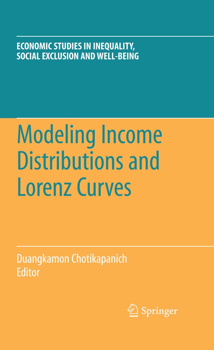 Vorderes Coverbild Modeling Income Distributions and Lorenz Curves