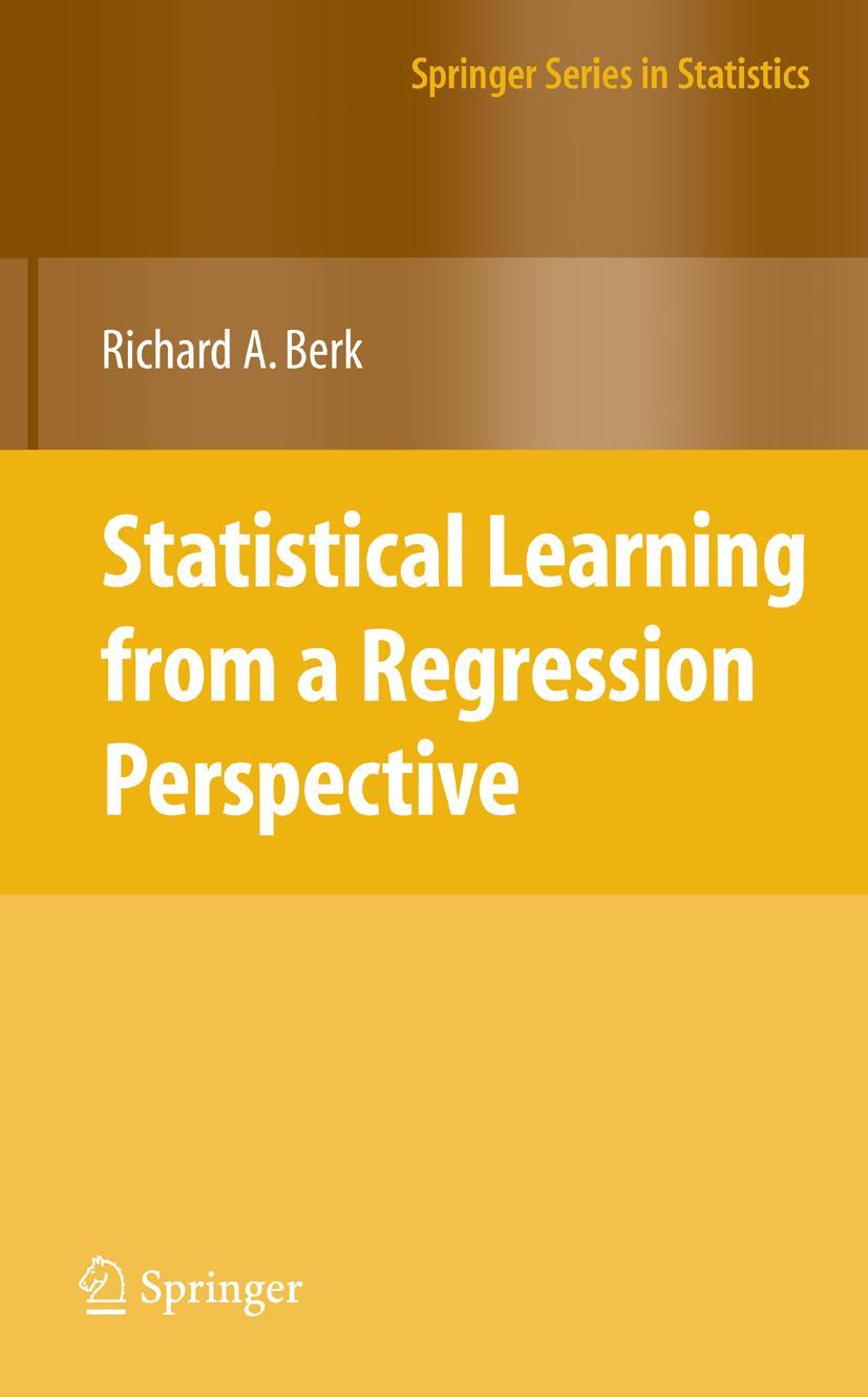 Vorderes Coverbild Statistical Learning from a Regression Perspective