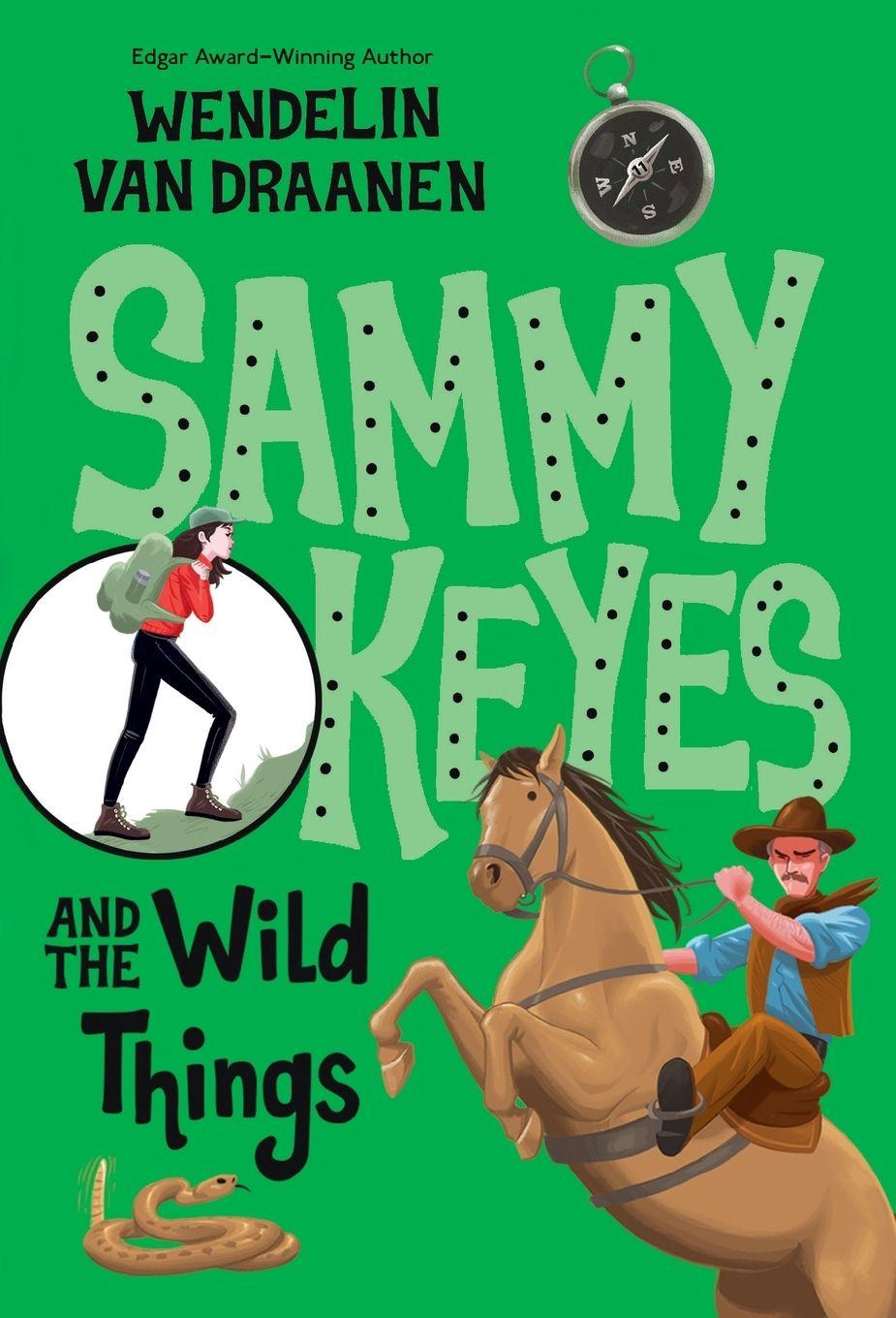 Vorderes Coverbild Sammy Keyes and the Wild Things