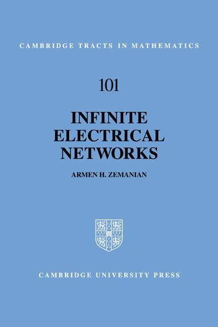 Vorderes Coverbild Infinite Electrical Networks