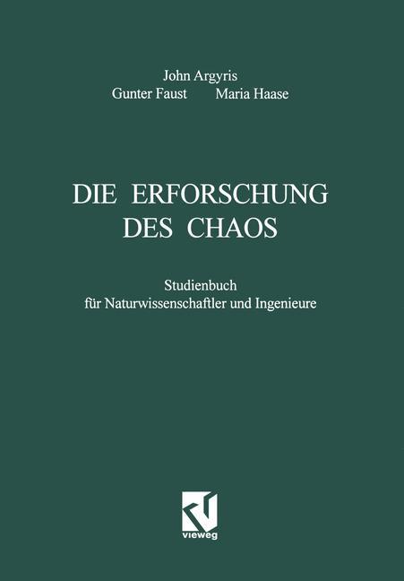 Vorderes Coverbild Die Erforschung des Chaos