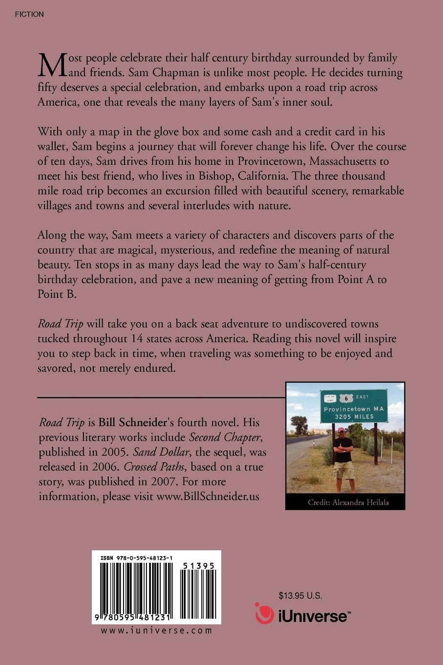 Rückseitencover Road Trip