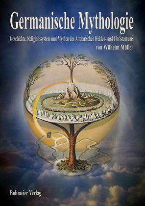 Vorderes Coverbild Germanische Mythologie