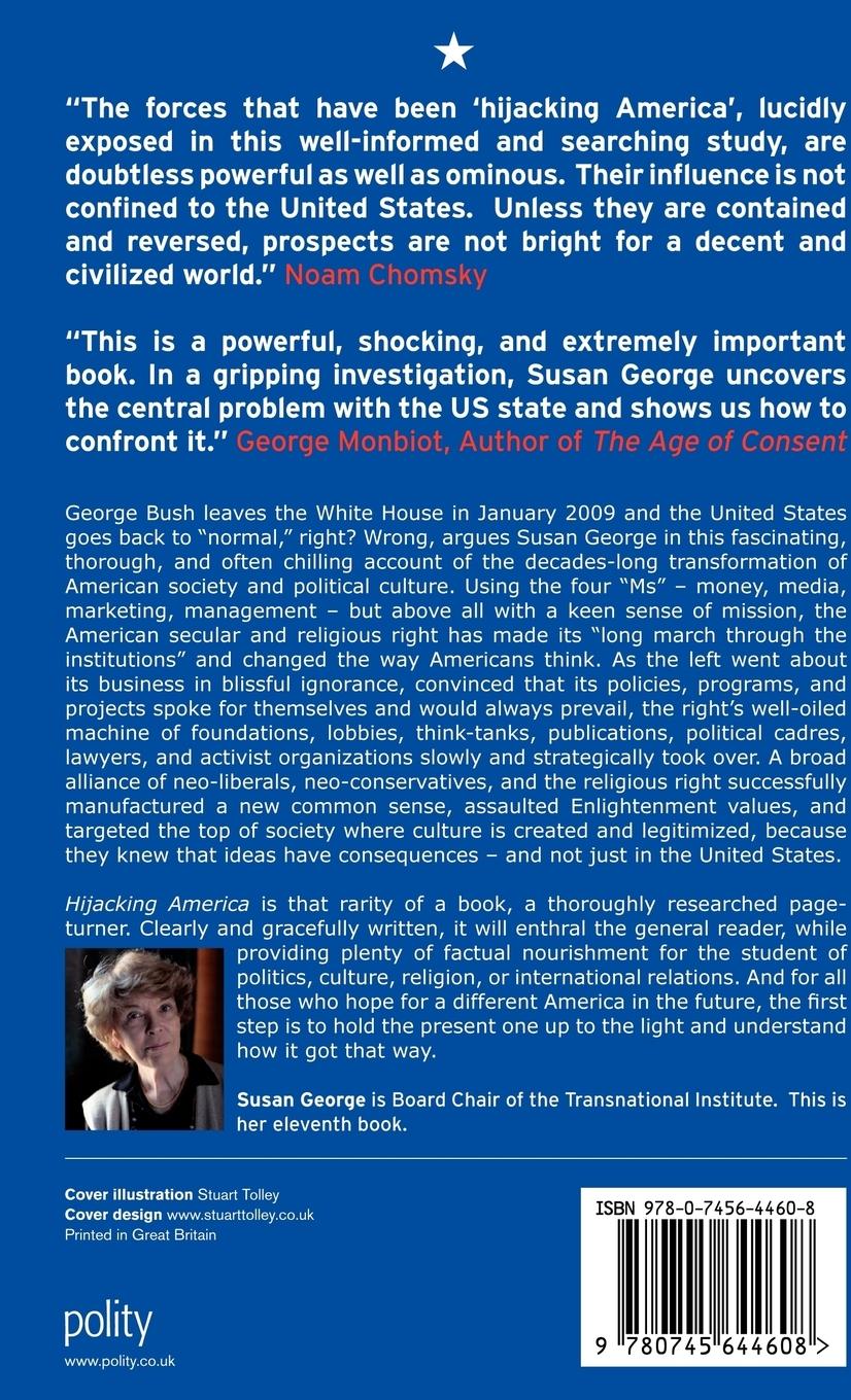 Rückseitencover Hijacking America