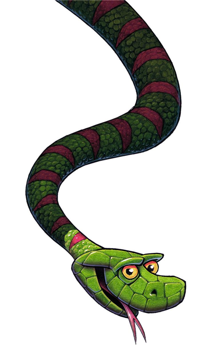 Beispielinhalt (Bild) Wer war's?