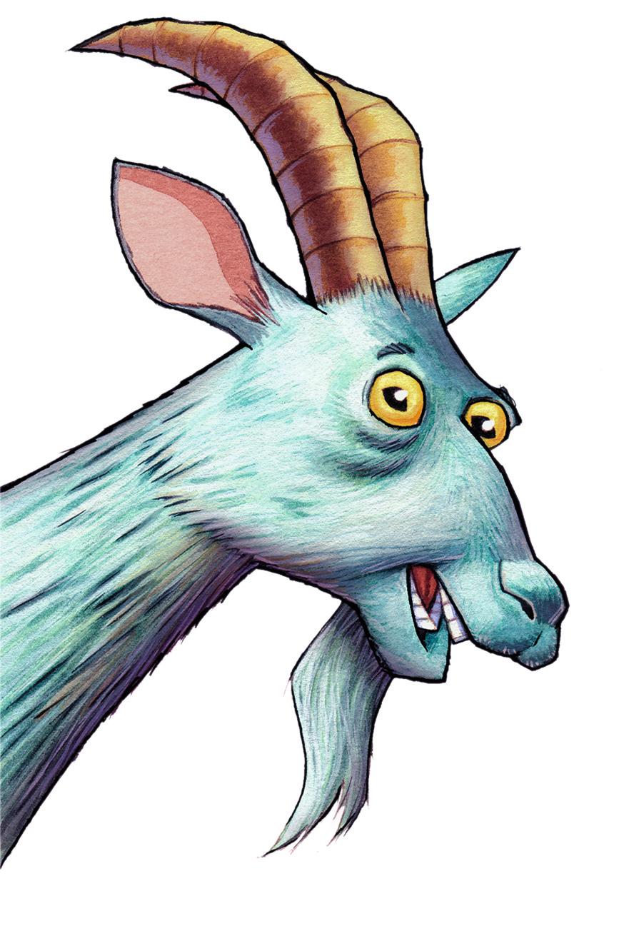 Beispielinhalt (Bild) Wer war's?